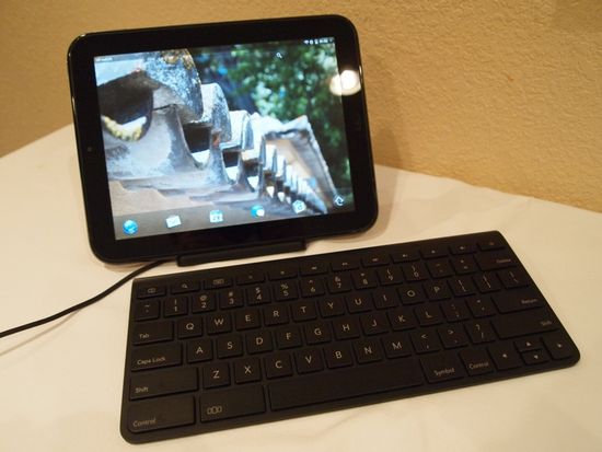 HP Touchpad Bluetooth клавиатура / keyboard